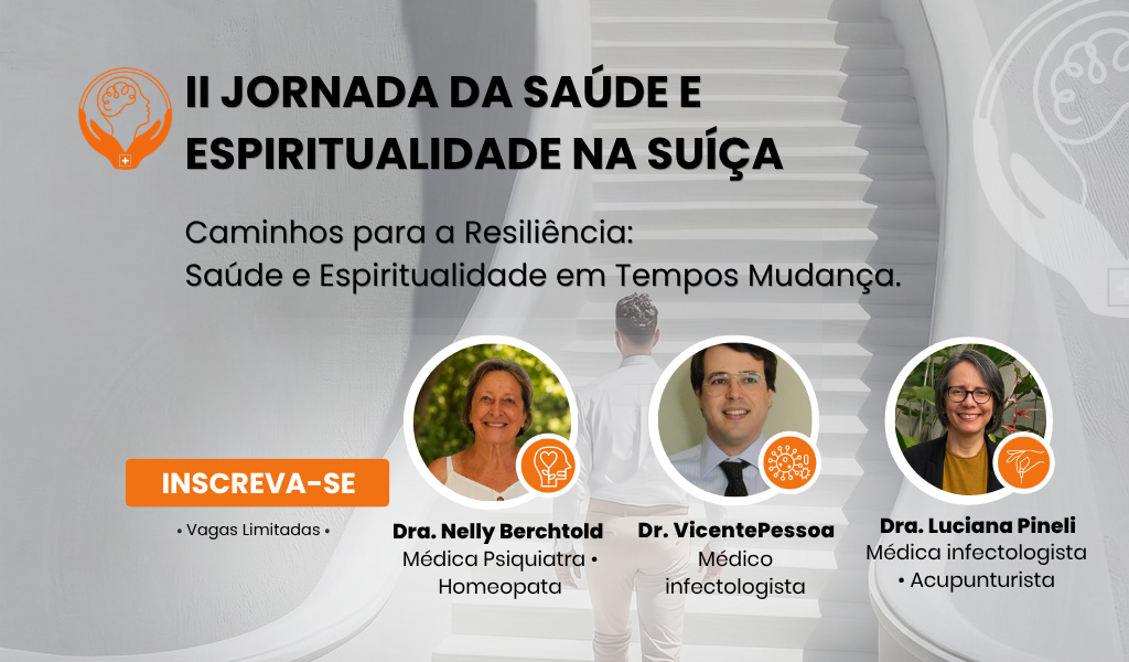 II Jornada da Saúde e Espiritualidade na Suíça — 7 e 8 de novembro de 2026